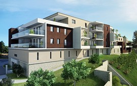 LE DOMAINE - Vente d'appartements neufs à Boujan-sur-libron